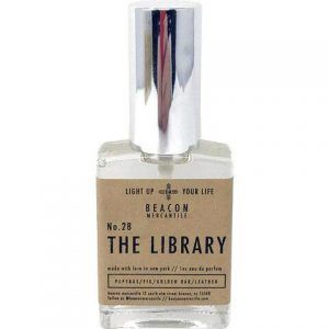 No.28 The Library
 EAU DE PARFUM