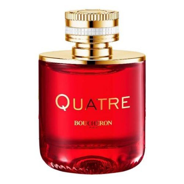 The Qautre fragrance reinvents itself in red