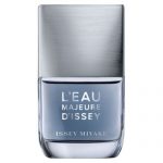 The perfume bottle of Eau Majeure d’Issey