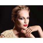 Chanel Christmas Look 2014 Precious Feathers