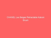 CHANEL Les Beiges Retractable Kabuki Brush