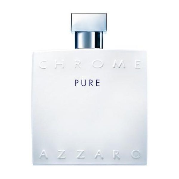 Chrome Pure, the embodiment of the new Azzaro generation