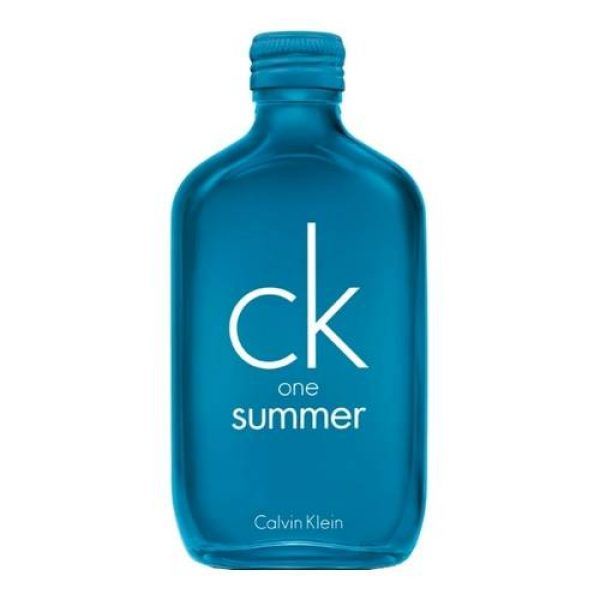 The summer 2018 version of the perfume Ck One by Calvin Klein