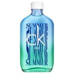 CK One Summer 2021, Calvin Klein offers us a very refreshing summer scent