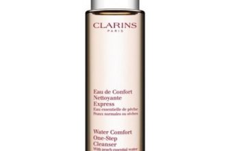 Clarins Express Cleansing Comfort Water Normal or Dry Skin