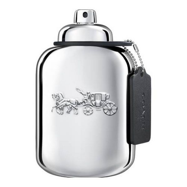 Platinum, the men's fragrance Coach New-York