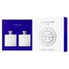 New original Chrome Pure perfume set by Azzaro
