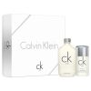 CK One, the Calvin Klein perfume in a new box