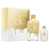 CK One Gold, the latest Calvin Klein perfume in a box