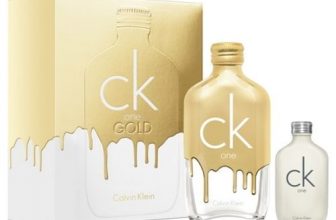 CK One Gold, the latest Calvin Klein perfume in a box