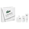 Lacoste unveils a box of its Eau de Lacoste Blanc fragrance