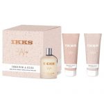 A new fragrance, For a Kiss from IKKS available in a box!