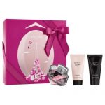 La Nuit Trésor fragrance in a scented box