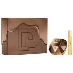 Paco Rabanne unveils a Lady Million Privé perfume box