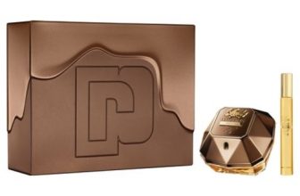 Paco Rabanne unveils a Lady Million Privé perfume box