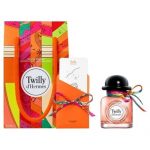 Hermès unveils a box of its Twilly perfume