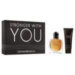 A box set for the new Armani Stronger with You perfume