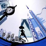 Composition of the water under the wind the little black dress