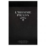 Composition of the fragrance L’Homme Prada