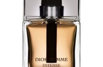 Dior Homme Intensifies the extreme sensuality of an evening fragrance