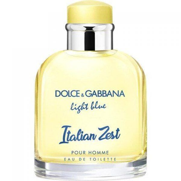 Light Blue pour Homme Italian Zest