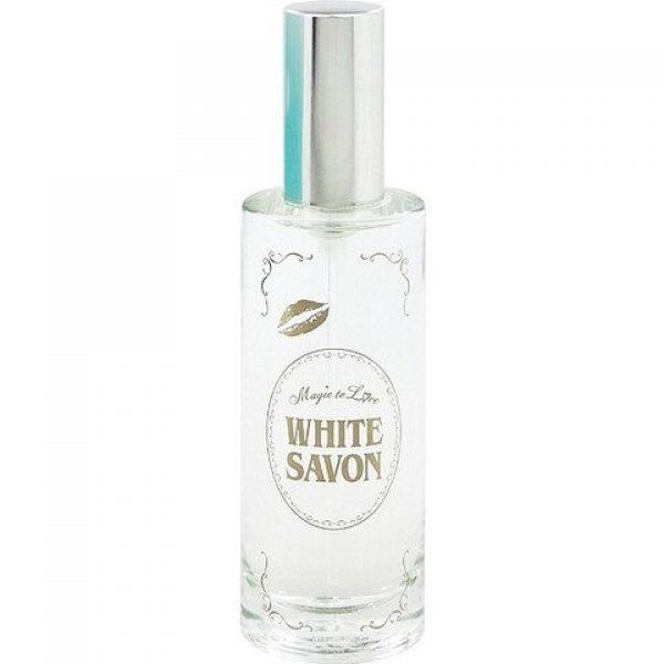 White Savon
ホワイトシャボン
 EAU DE COLOGNE