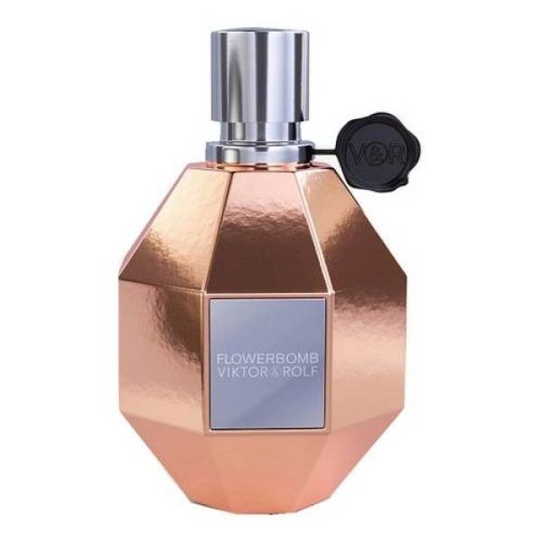Flowerbomb Rose Gold, a pomegranate of sensations