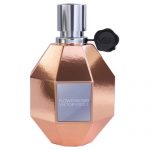 Rose Gold, the new Flowerbomb perfume bottle