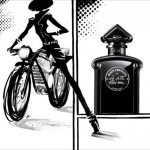 Focus on the Guerlain Black Perfecto fragrance
