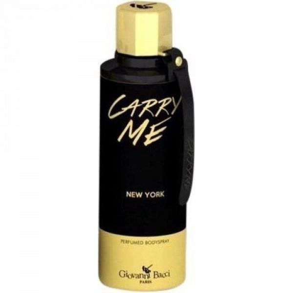 Carry Me New York
 BODY SPRAY