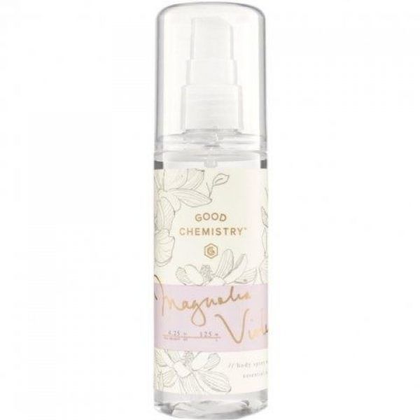 Magnolia Violet
 BODY SPRAY
