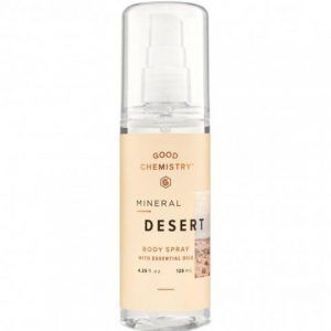 Mineral Desert
 BODY SPRAY