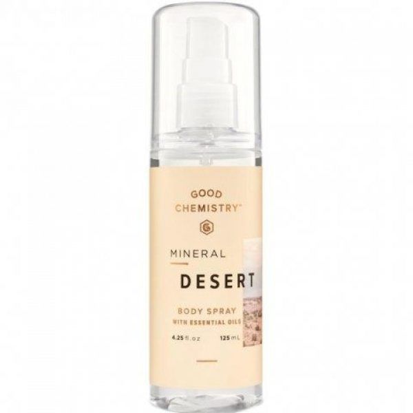 Mineral Desert
 BODY SPRAY