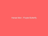 Hanae Mori – Purple Butterfly