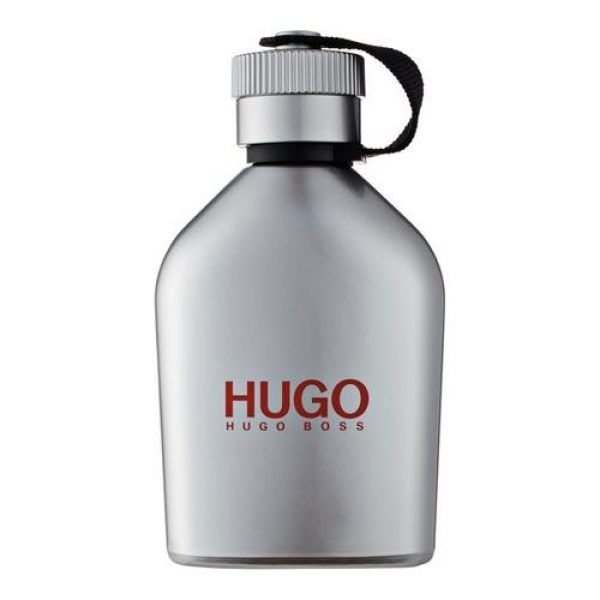 Hugo Iced, the frosted version of the famous Hugo Boss perfume