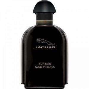 Jaguar for Men Gold in Black