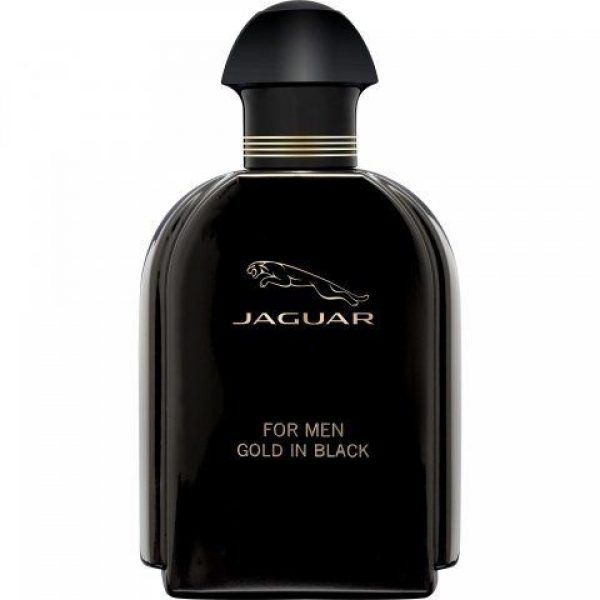 Jaguar for Men Gold in Black