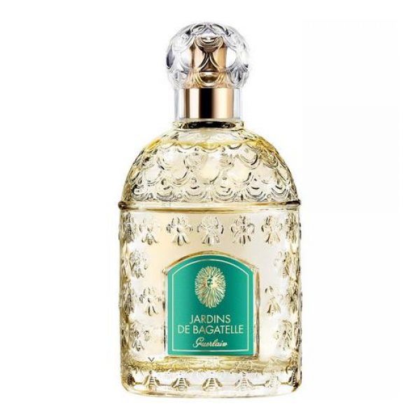 Jardins de Bagatelle: The Guerlain wind of flowers typical of the 80s
