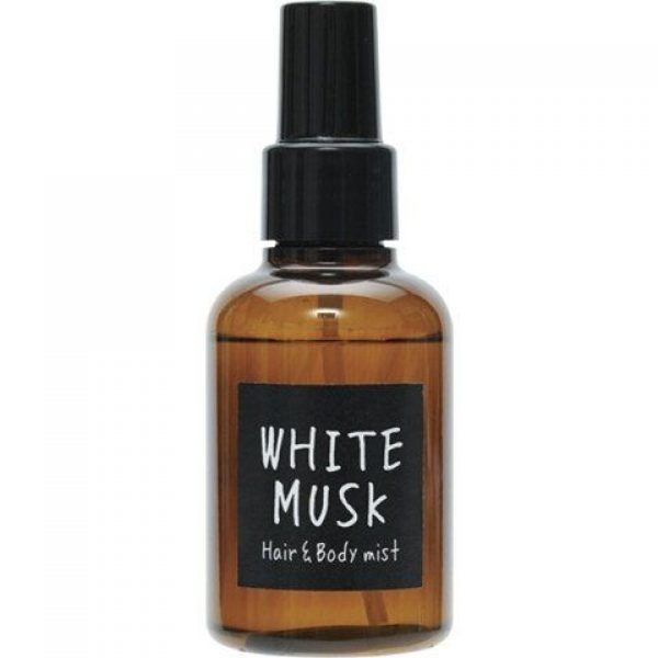 White Musk
ジョンズブレンドミスト ホワイトムスク
 HAIR & BODY MIST