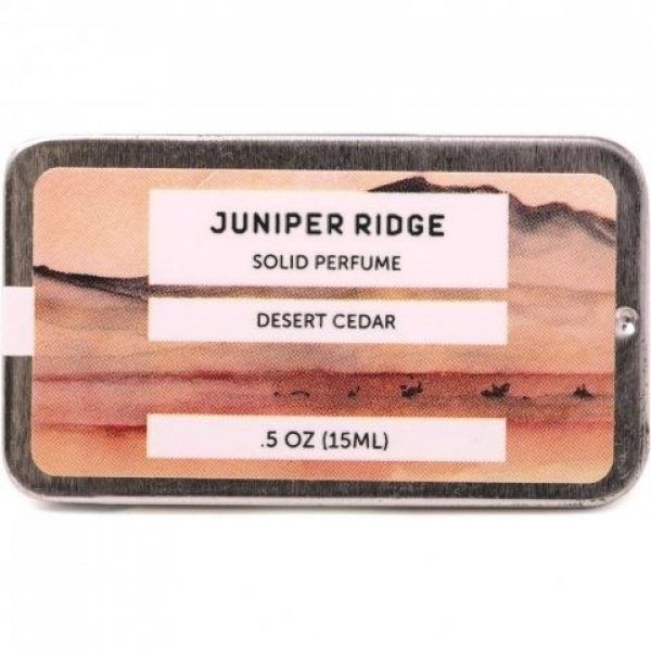Desert Cedar
 SOLID PERFUME