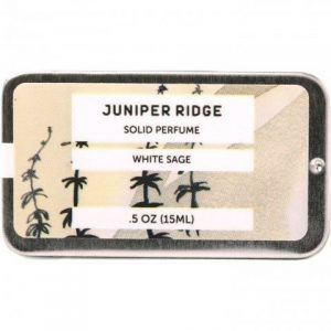 White Sage
 SOLID PERFUME