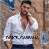Advertising of the perfume K by Dolce & Gabbana