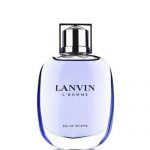 L’Homme Lanvin perfume, a couture piece