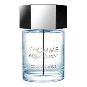 The perfume L'Homme Cologne Bleue YSL