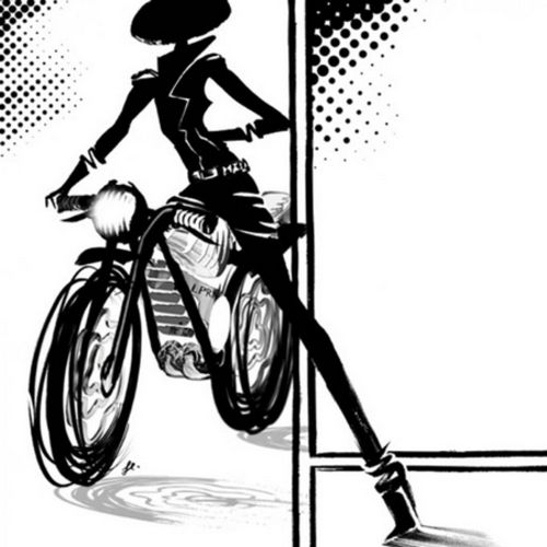 composition petite robe noire