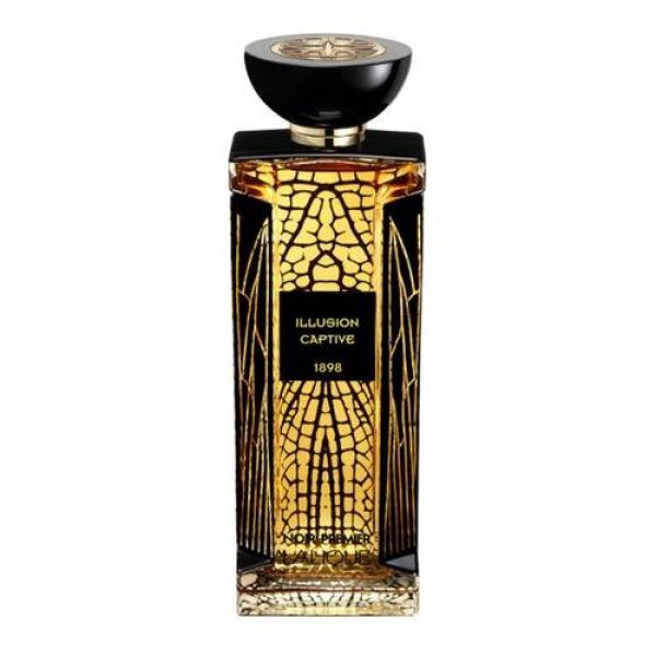 Illusion Captive 1898 perfume from the Premier Lalique Noir Collection