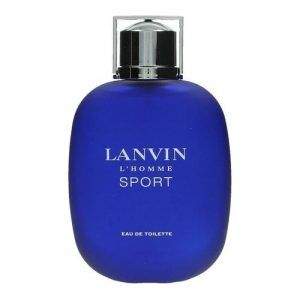 Lanvin Homme Sport, the energy of an intense match