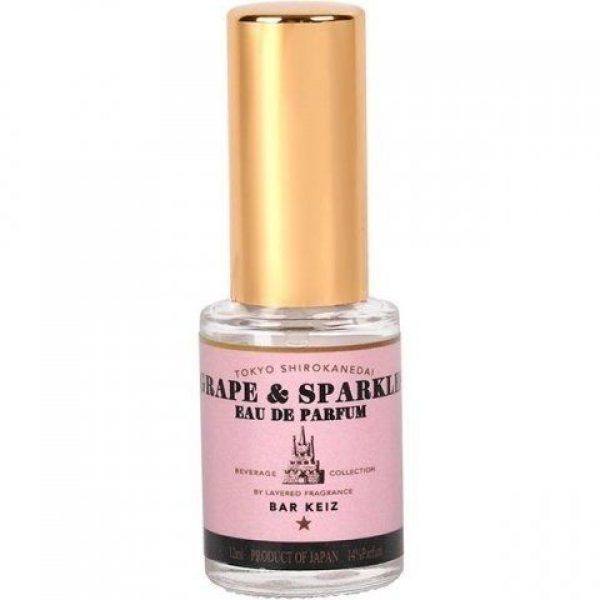 Bar Keiz Beverage Collection - Grape & Sparkles フレグランスカクテル グレープアンドスパークルス
