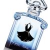 The blue container of La Petite Robe Noire Intense