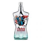 When Superman invites himself on the bottle of Jean-Paul Gaultier